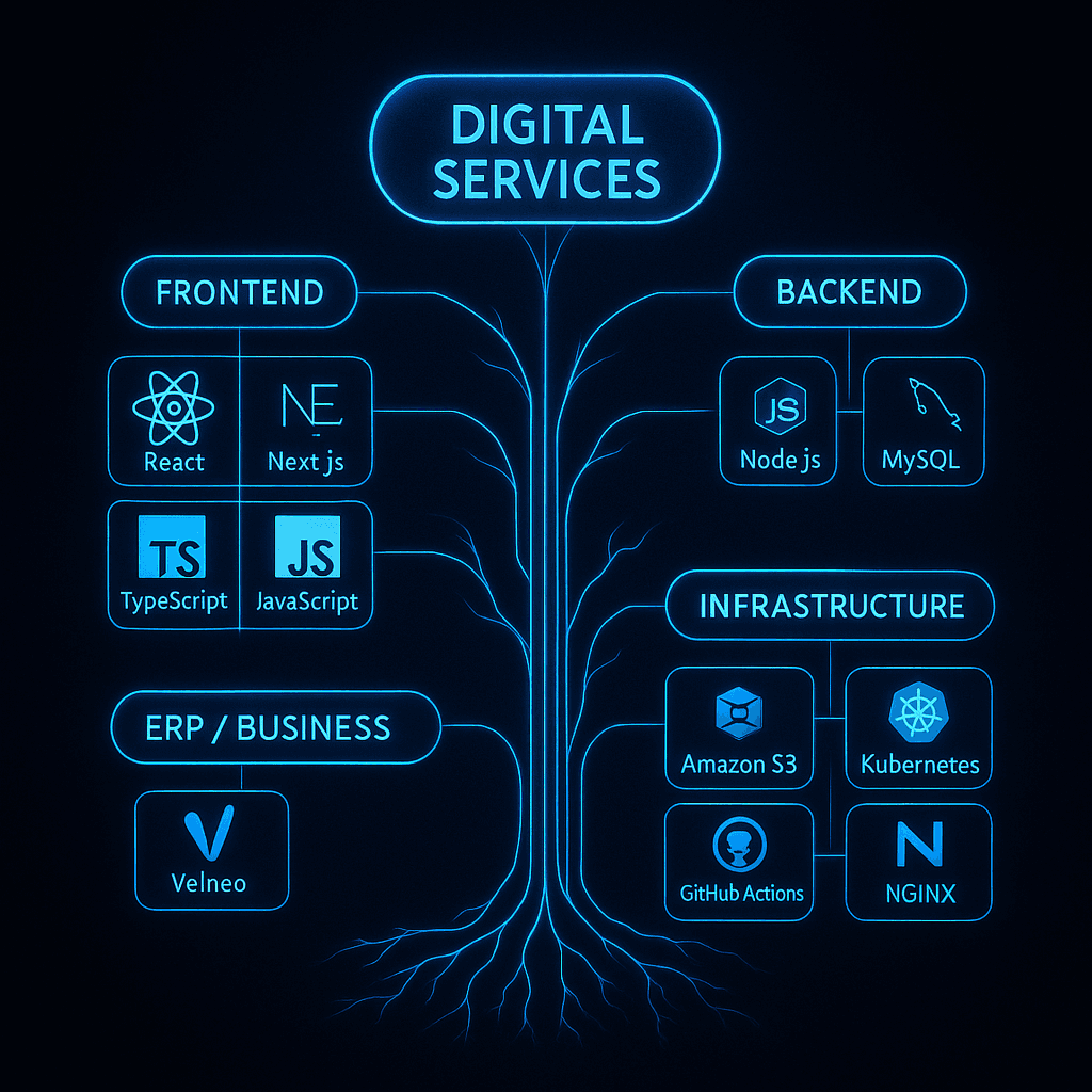 Velneo y servicios digitales